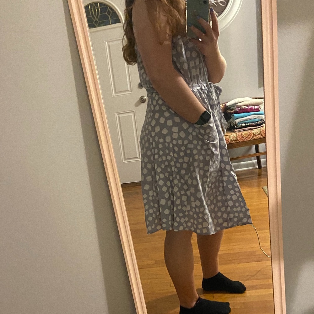Button-down dress
